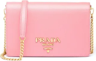 Saffiano leather mini bag