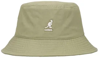 Washed cotton bucket hat