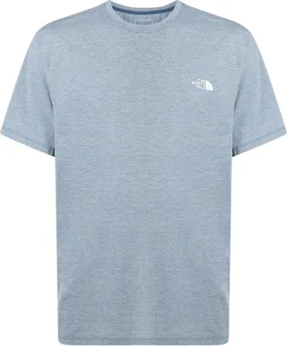 chest logo-print detail T-shirt