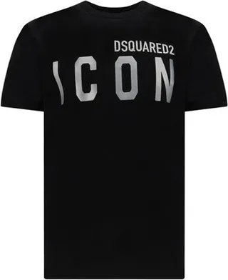 Dsquared2 Logo Printed Crewneck T-Shirt