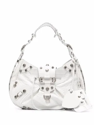 Le Cagole embossed shoulder bag