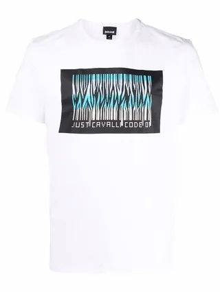 logo-print T-shirt