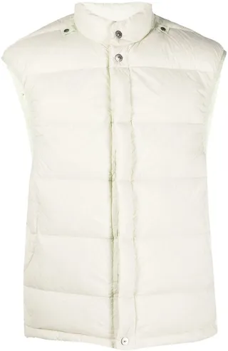 Sleeveless Padded Jacket