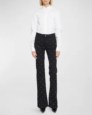 Embellished Bootcut Jeans