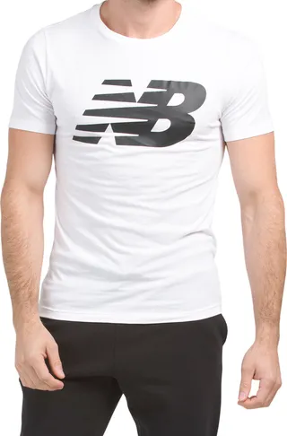 Stacked Graphic Logo Tee