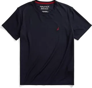 Nautica Men's Navtech Tee (Navy) Men's T Shirt