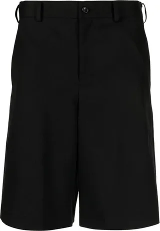 Knee-Length Tailored Shorts
