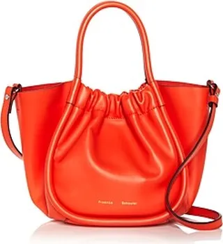 Proenza Schouler Small Ruched Leather Tote
