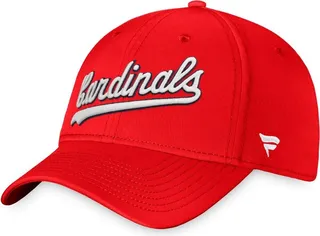 Men's Fanatics Branded Red St. Louis Cardinals Cooperstown Core Flex Hat
