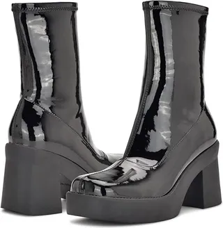 Nine West Gerri 3 (Black Patent) Women's Shoes