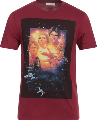 T-shirt Burgundy