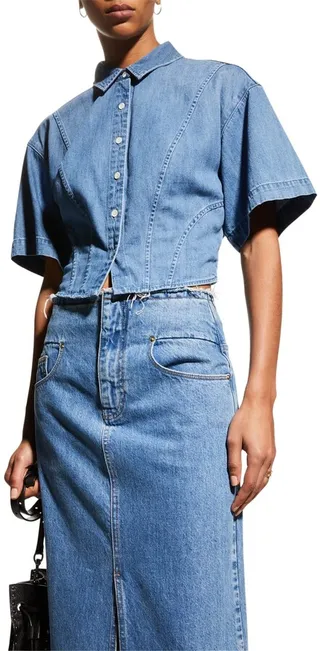 Seam Detail Shirt