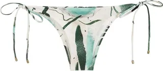 Zaire side-tie bikini bottoms