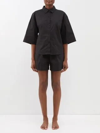 The Double Loop Shirt And Shorts Set