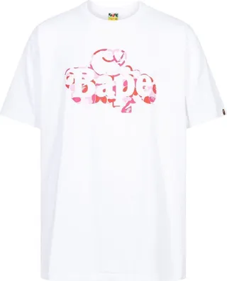 ABC Camo Milo on Bape T-shirt