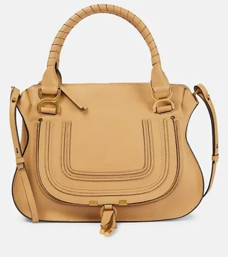 Marcie Medium leather tote