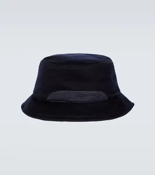 Cashmere bucket hat