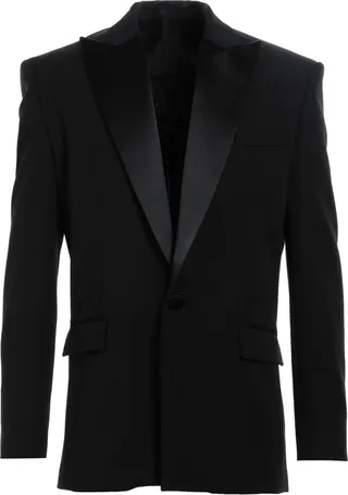 Suit Jacket Black