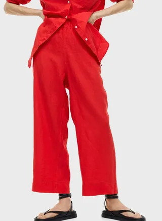 Wide Leg Trouser