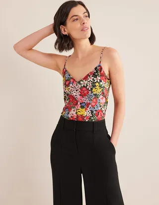 Silk Cami Top