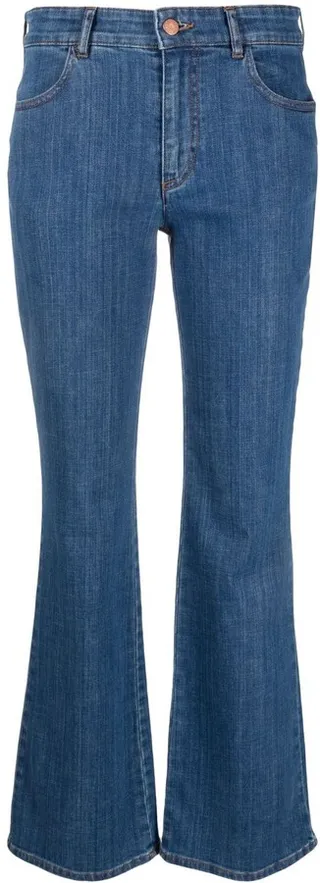 Bootcut Denim Jeans