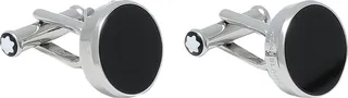 Cufflinks And Tie Clips Silver