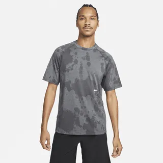 Nike Men's Dri-FIT ADV A.P.S. Engineered Short-Sleeve Fitness Top in Grey
