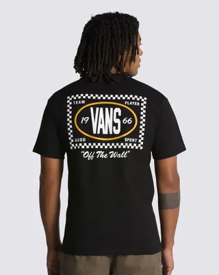Team Player Checkerboard T-Shirt