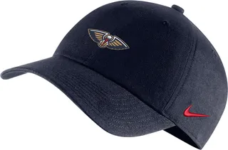 New Orleans Pelicans Heritage86 Nike Unisex Dri-FIT NBA Adjustable Hat in Blue