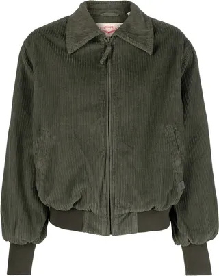 Cotton Bomber Jacket