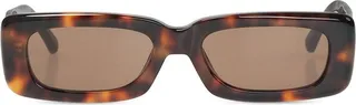 Linda Farrow X The Attico Mini Marfa Sunglasses