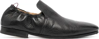 Planker leather loafers