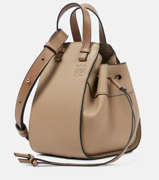 Hammock Mini leather shoulder bag