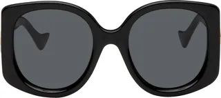 Gucci Black Square Sunglasses