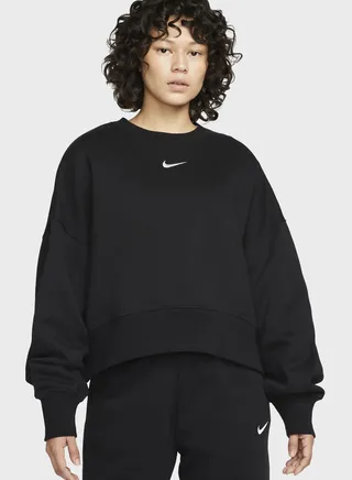 Phoenix Fleece Oversized Crewneck Sweatshirt