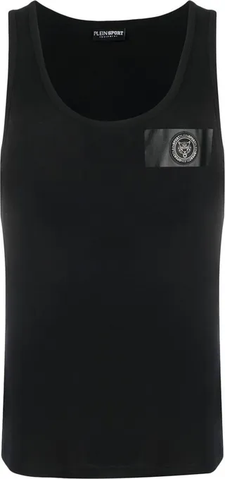 Logo-Patch Tank Top