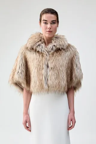 Unreal Fur Nord Cape in Natural - Brown