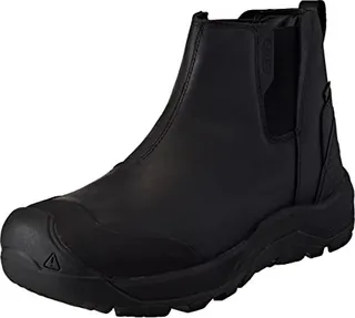 KEEN Men's Revel 4 Mid Height Polar Insulated Waterproof Chelsea Boot