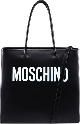 Moschino Logo Print Tote Bag