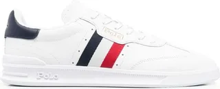 Stripe-Detail Low-Top Sneakers