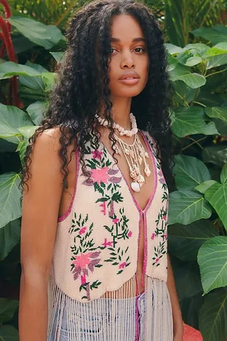 Otis Vest by Agua Bendita at Free People