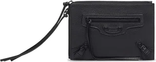 Neo Classic Small Pouch With Strap