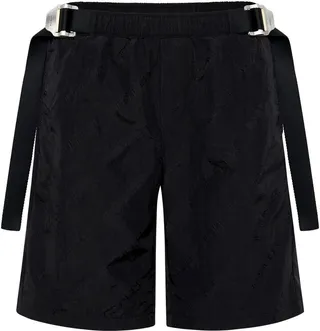 Safety Slider Bermuda shorts