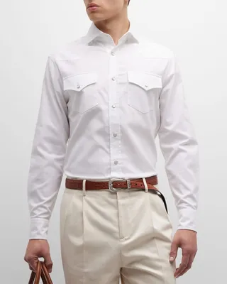 Men's Western Sport Shirt