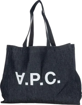 A.P.C. Daniela Denim Tote Bag