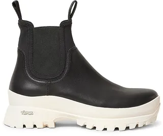 Tara Platform Rubber Chelsea Boots