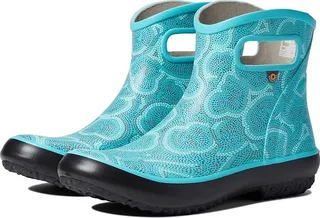 Bogs Patch Ankle Sita (Turquoise Multi) Women's Boots