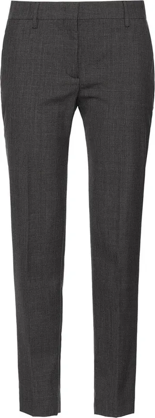 Cropped Tailored Trousers