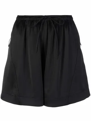 Tech Straight-Leg Shorts