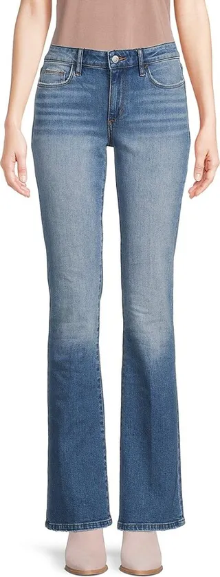 Mid Rise Bootcut Jeans